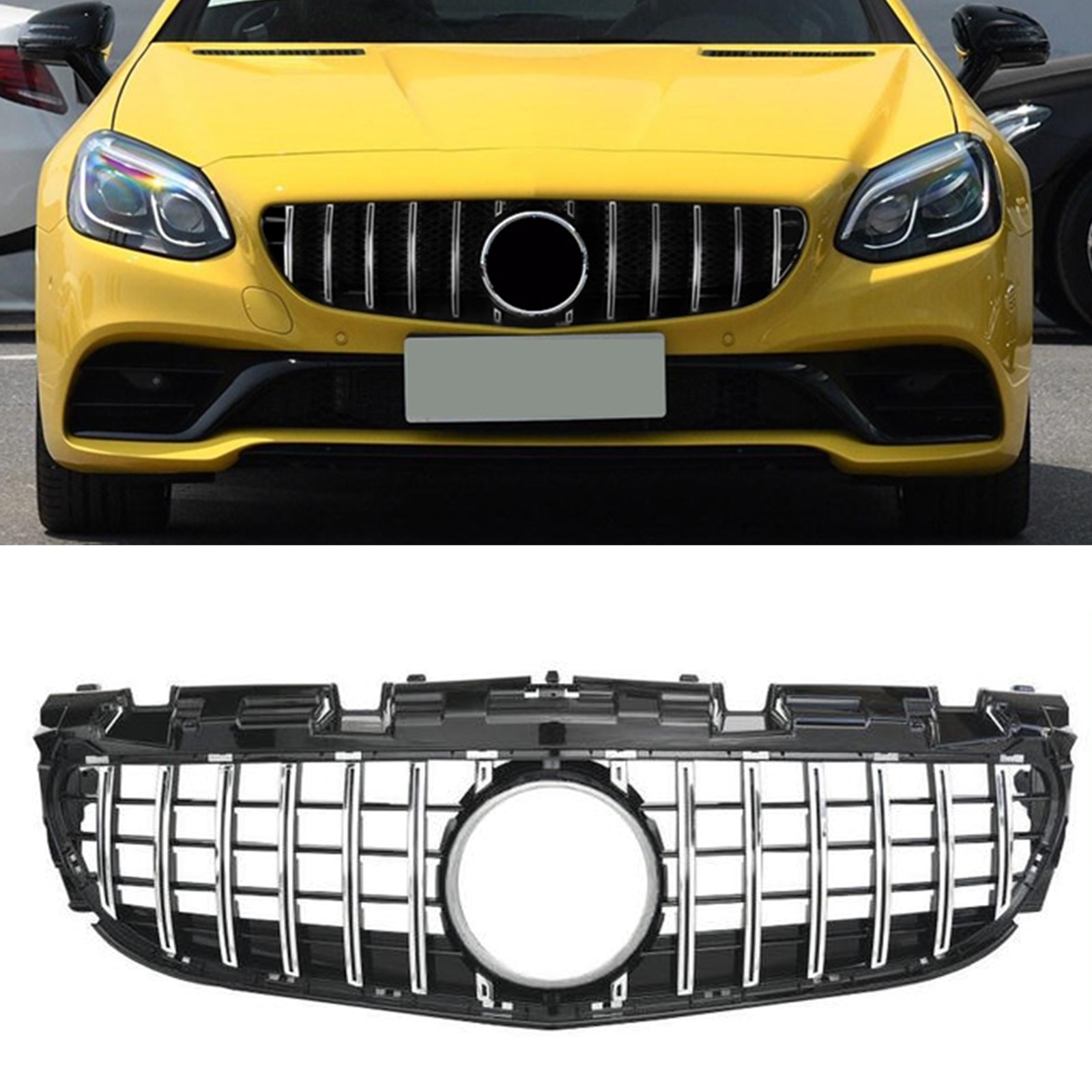 Ʈ ׸ ̽ ׸, ޸  SLC Ŭ W172 R172 2016-2020 SLC300 GT ǹ/ ڵ   ĵ ޽ ׸